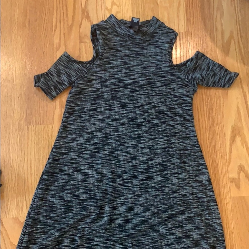 Aqua Dress
